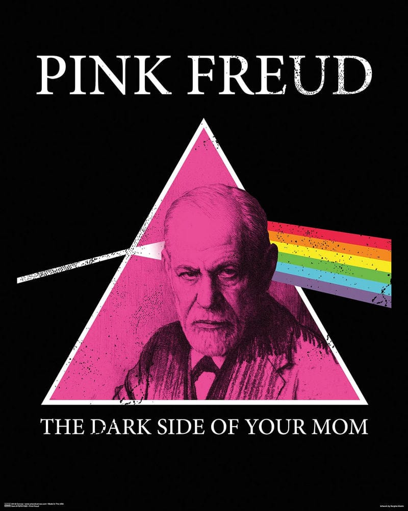 Posters Pink Freud - Poster 103581 TrippyStore