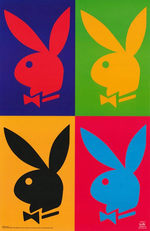 Posters Playboy - Pop Art Logo - Poster 103637 TrippyStore