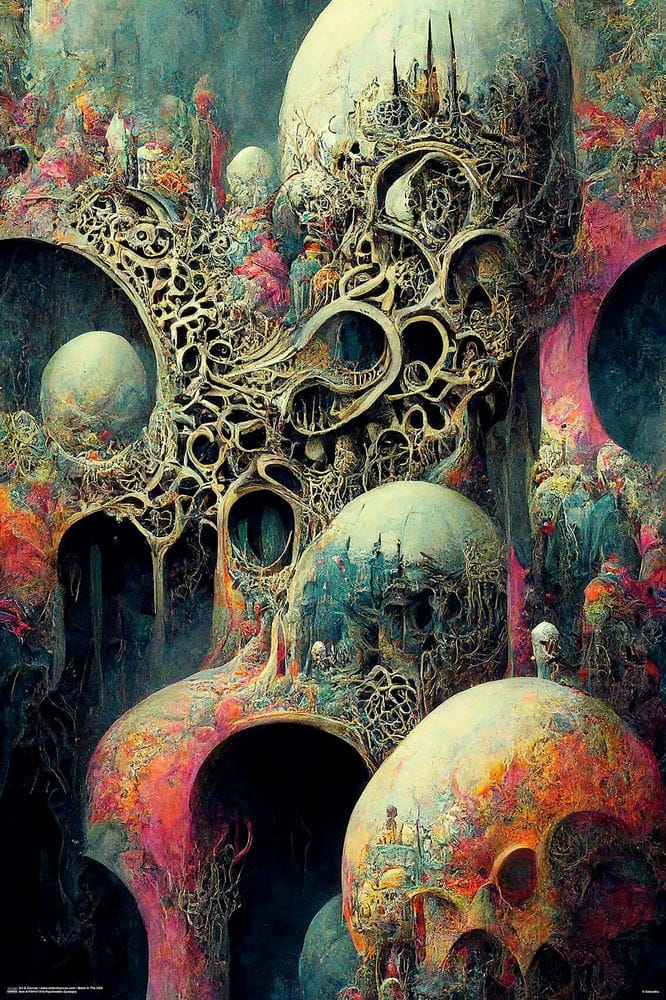 Posters Psychedelic Dystopia - Poster 103579 TrippyStore