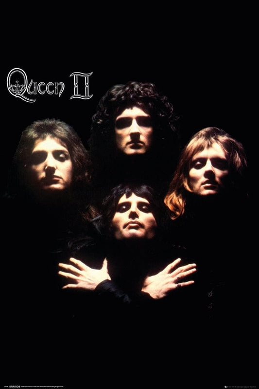 Posters Queen II - Studio Album Cover - Poster 102077 TrippyStore