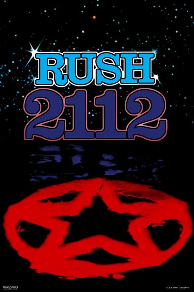 Posters Rush - 2112 - Poster 103604 TrippyStore
