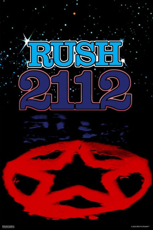 Posters Rush - 2112 - Poster 103604 TrippyStore
