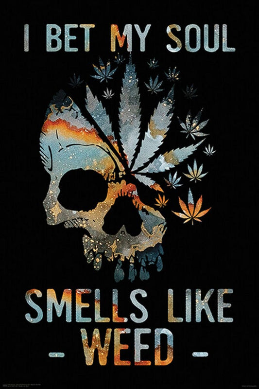 Posters Smells Like Weed - Poster 103577 TrippyStore