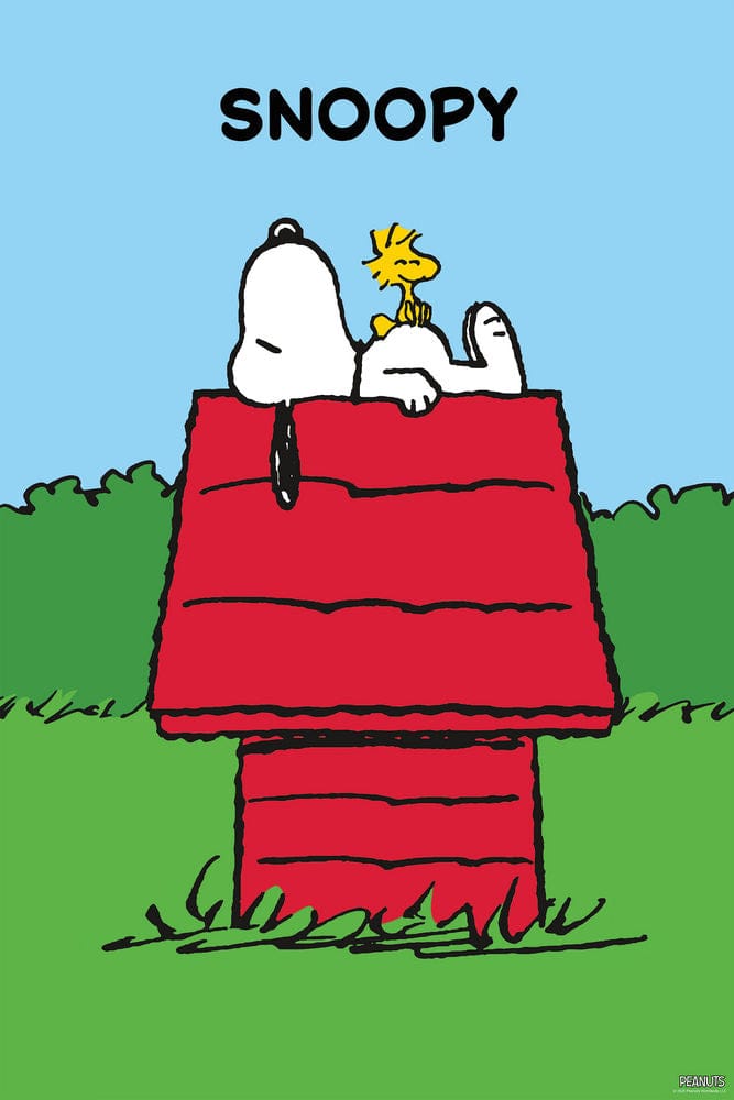 Posters Snoopy - I Could Lay Here - Poster 101929 TrippyStore