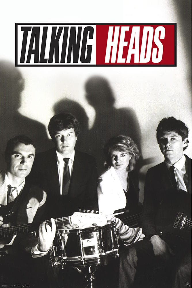 Posters Talking Heads - Band - Poster 103644 TrippyStore