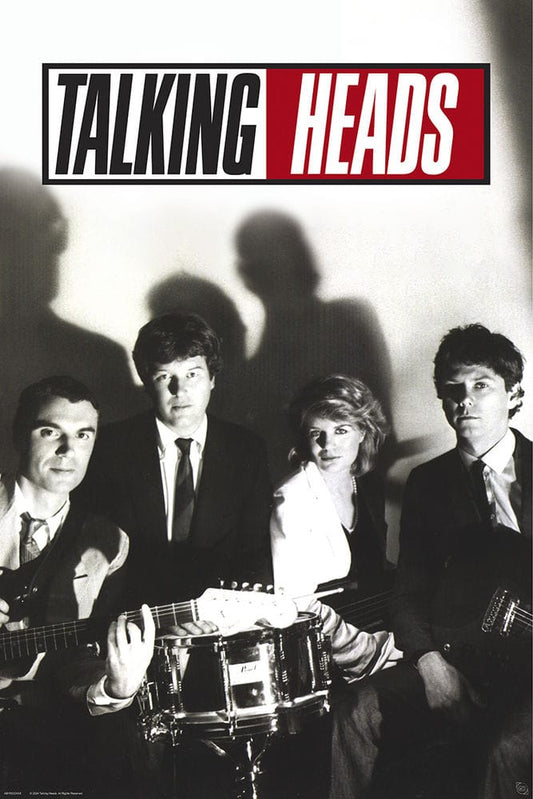 Posters Talking Heads - Band - Poster 103644 TrippyStore