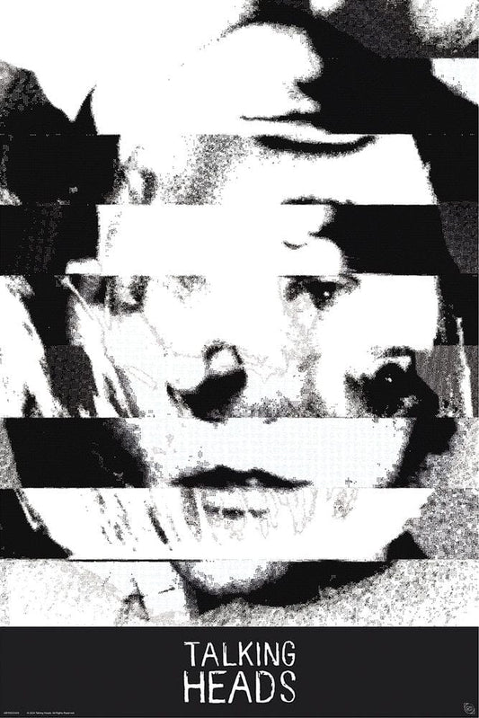 Posters Talking Heads - Faces - Poster 103645 TrippyStore