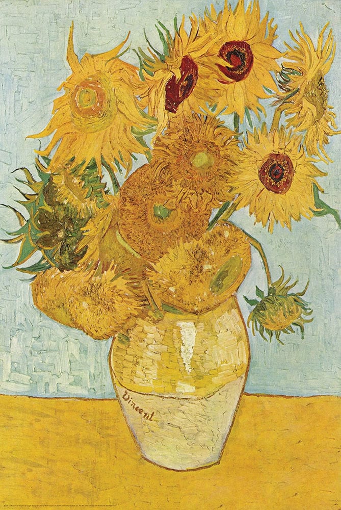 Posters Vincent Van Gogh - Sunflowers - Poster 103573 TrippyStore