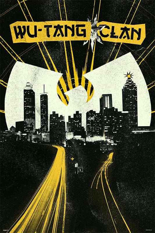 Posters Wu-Tang Clan - City Commute - Poster 103471 TrippyStore