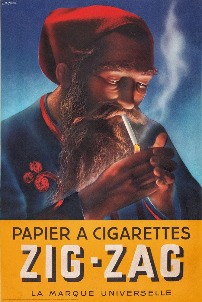 Posters Zig Zag - Papier A Cigarettes - Poster 103475 TrippyStore