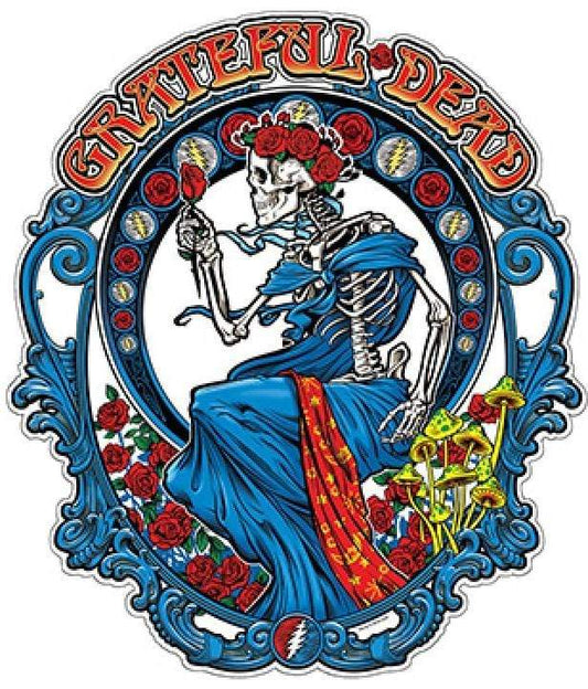Stickers Grateful Dead - Vintage Bertha - Sticker 103295