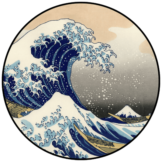 Stickers Hokusai - The Great Wave off Kanagawa - Sticker 103431