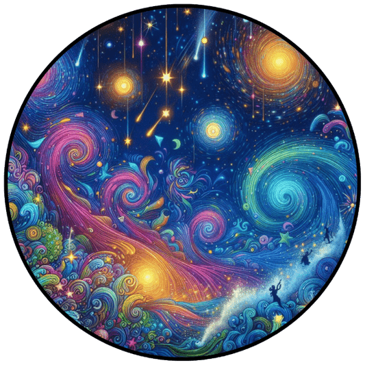 Stickers Idiophonic - Tripping the Light Fantastic - Sticker 103430