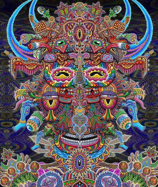 Tapestries 30 x 35" Chris Dyer - Bullish Man - Tapestry 103511 TrippyStore