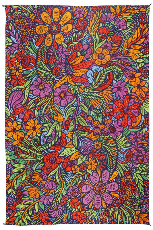 Tapestries 30 x 45" Chris Pinkerton - 3D - Lush Flower - Tapestry 103507 TrippyStore