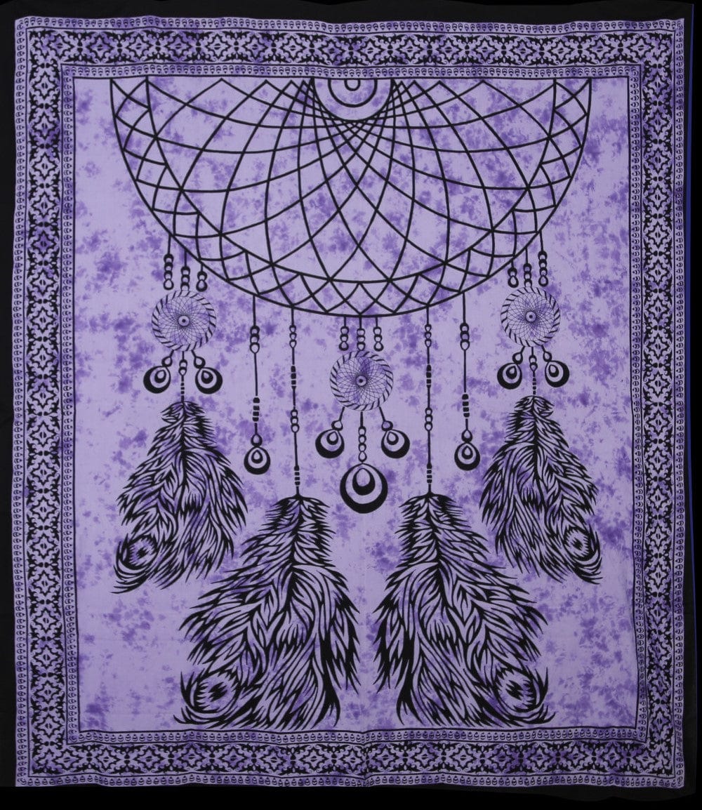 Tapestries Dreamcatcher - Purple - Tapestry 100586