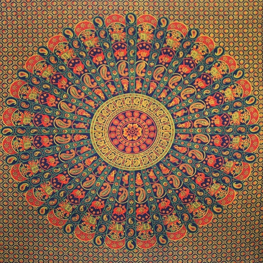 Tapestries Napthol Mandala - Tapestry 101328 TrippyStore