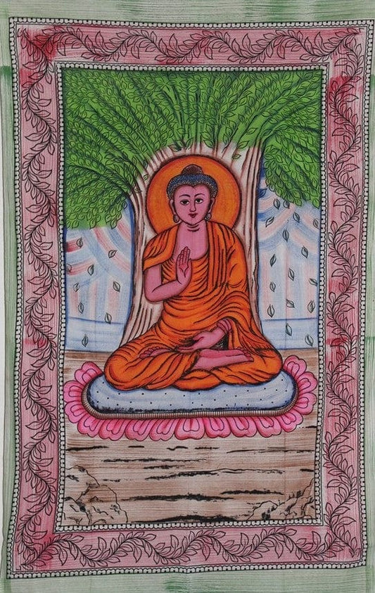 Tapestries Painted Buddha - Tapestry 102163