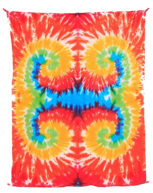 Tapestries 30 x 45" Rainbow Swirls - Tie-Dye - Tapestry 103498 TrippyStore