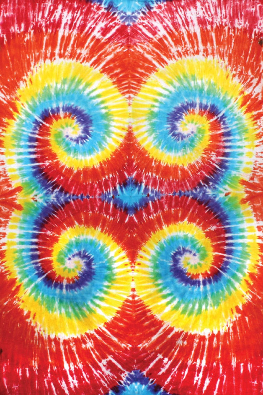 Tapestries 60 x 90" Rainbow Swirls - Tie-Dye - Tapestry 103501 TrippyStore