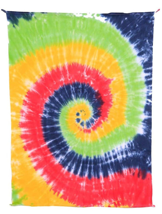 Tapestries 30 x 45" Rasta Spiral - Tie-Dye - Tapestry 103502 TrippyStore