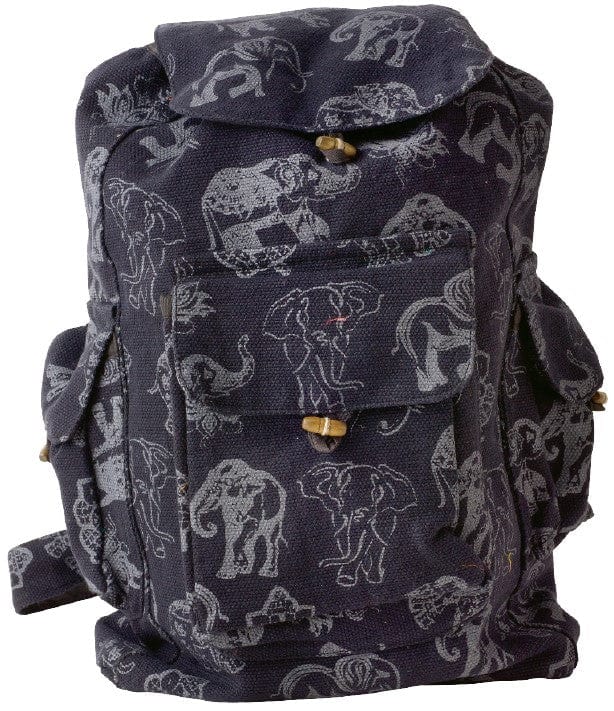 Bags Elephants - Black - Backpack 103111