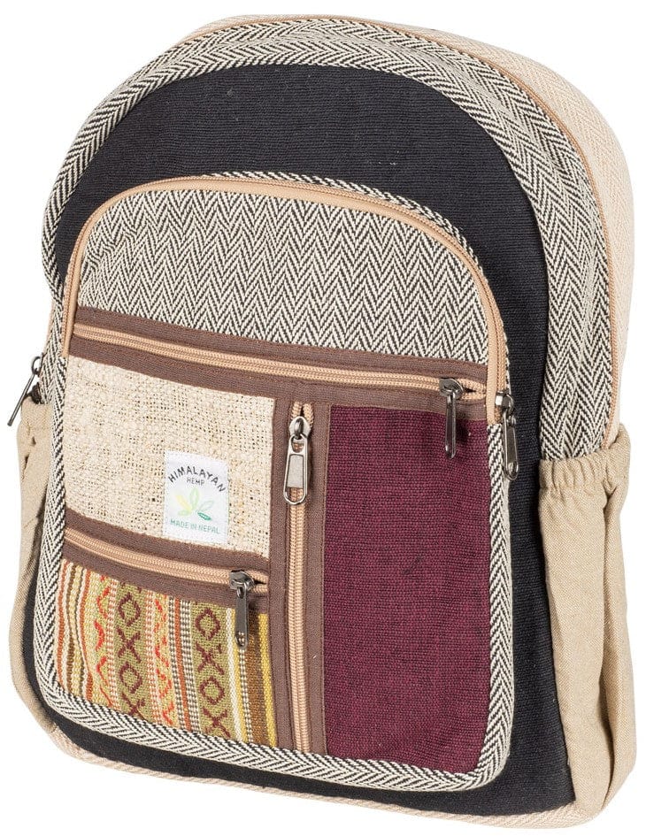 Bags Hemp - Black Accents - Backpack 103084