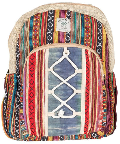 Bags Hemp - Bohemian Rainbow - Backpack 103097
