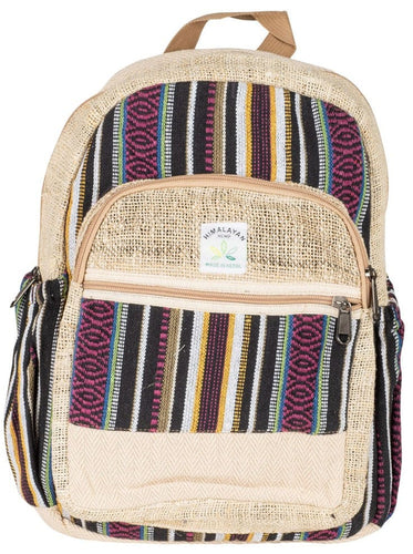Bags Hemp - Bohemian Stripes - Backpack 103098