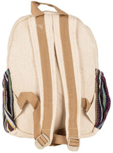 Load image into Gallery viewer, Bags Hemp - Bohemian Stripes - Backpack 103098

