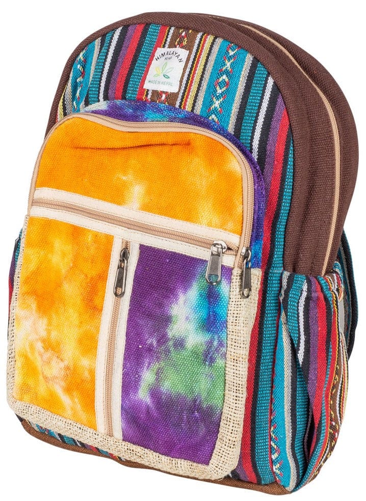 Bags Hemp - Bohemian Tie-Dye - Backpack 103099