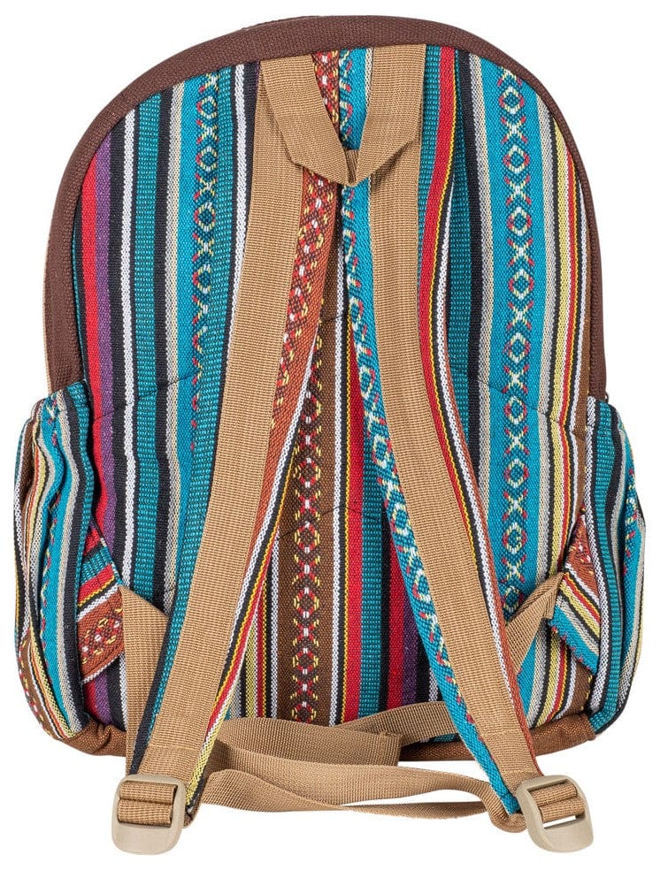 Bags Hemp - Bohemian Tie-Dye - Backpack 103099