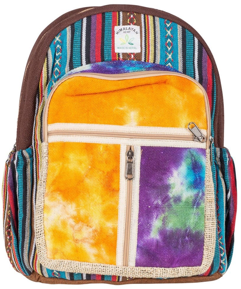 Bags Hemp - Bohemian Tie-Dye - Backpack 103099