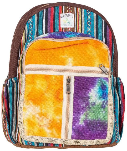 Bags Hemp - Bohemian Tie-Dye - Backpack 103099