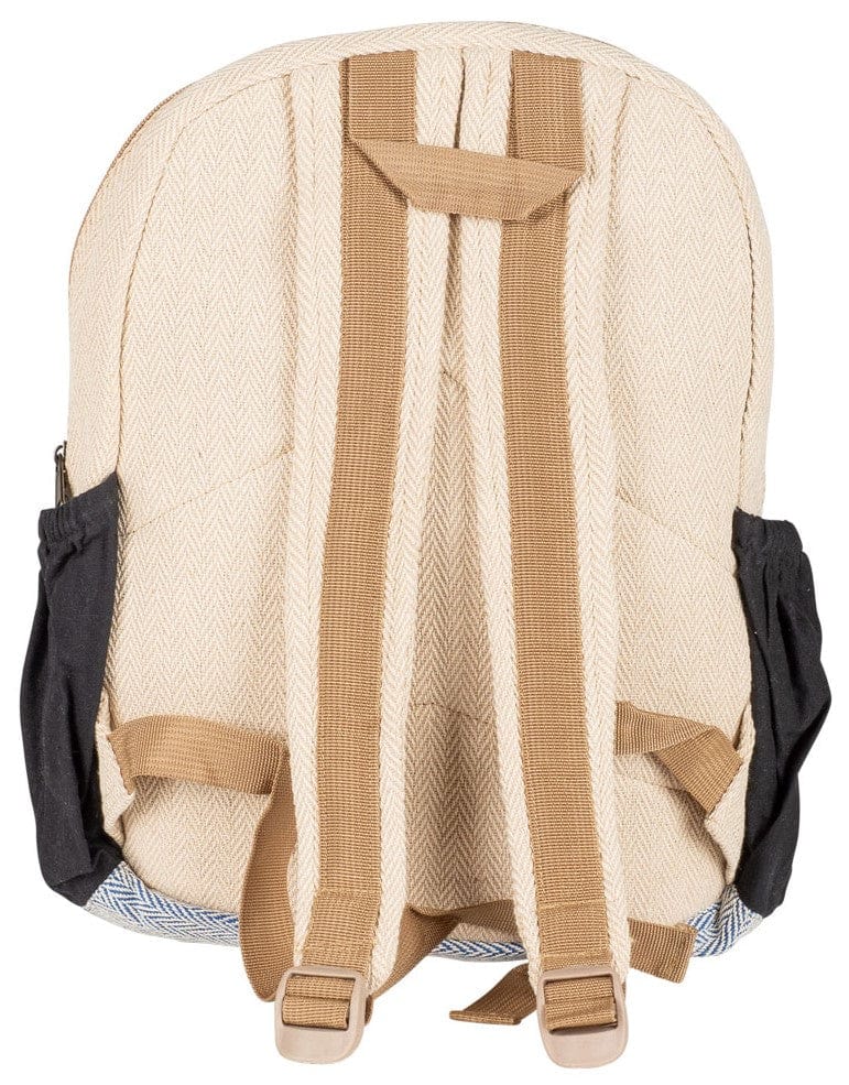 Bags Hemp - Red Accents - Backpack 103084