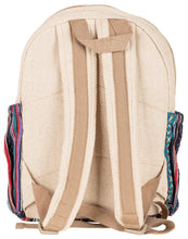Load image into Gallery viewer, Bags Hemp Stripes - Multi-Color - Backpack 103082

