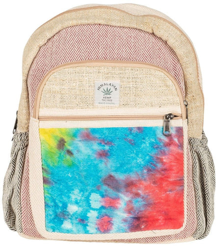 Bags Hemp - Tie-Dye Accent - Backpack 103084