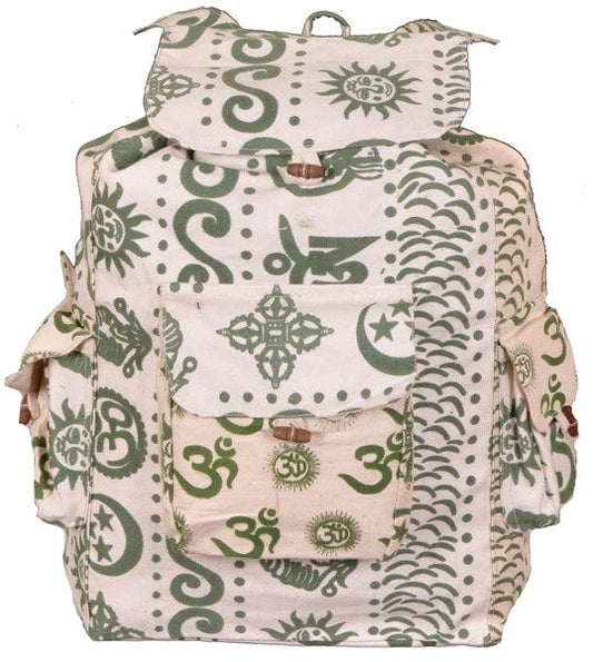 Bags Henna Print - Backpack 103104