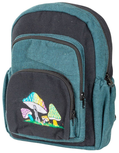 Bags Mushrooms - Teal - Backpack 103078