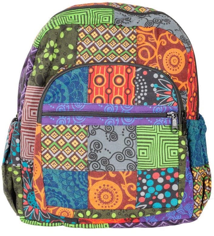 Bags Patchwork - Backpack 103078