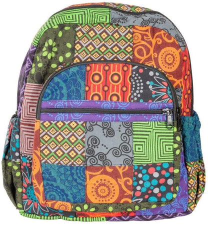 Bags Patchwork - Backpack 103078