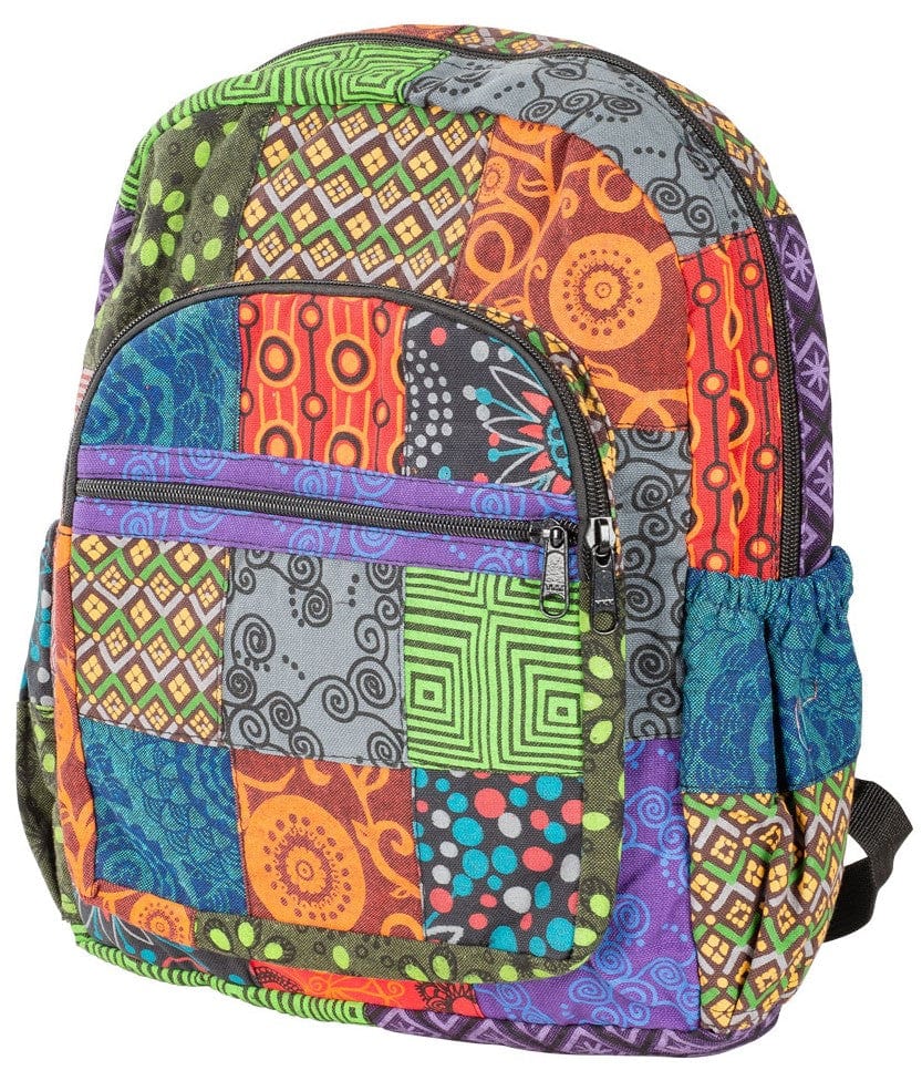 Bags Patchwork - Backpack 103079