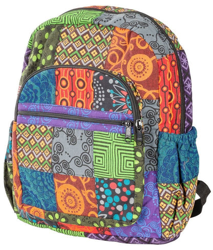 Bags Patchwork - Backpack 103079