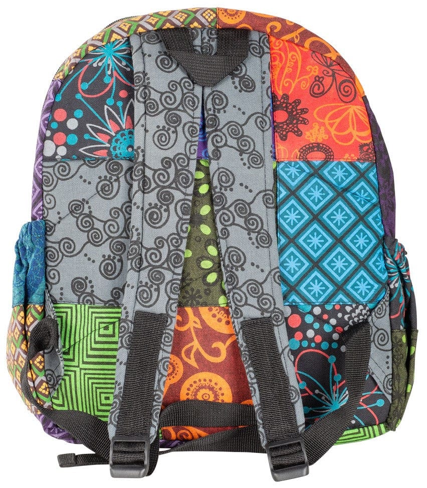 Bags Patchwork - Backpack 103079