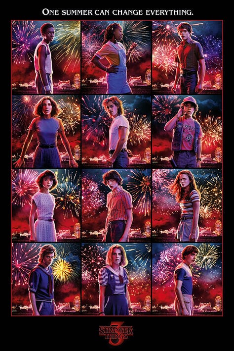 Bags Stranger Things - Characters - Poster 102527