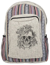 Load image into Gallery viewer, Bags Sugar Skull - Backpack 103089
