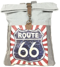 Load image into Gallery viewer, Bags Vintage Route 66 - Backpack 103102
