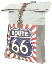 Load image into Gallery viewer, Bags Vintage Route 66 - Backpack 103102
