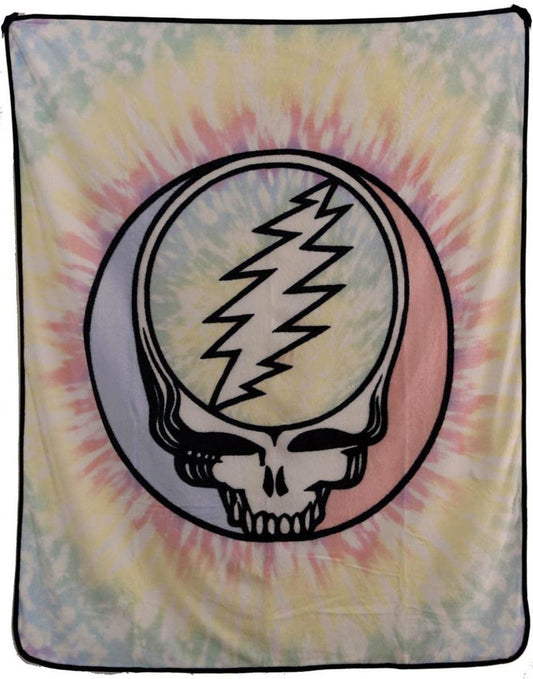 Grateful Dead Rocket Pop Coral Fleece Blanket – Little Hippie