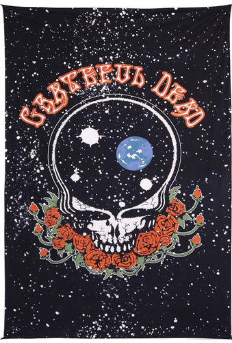 Blankets Grateful Dead - Steal Your Face Stars - Tapestry 103347